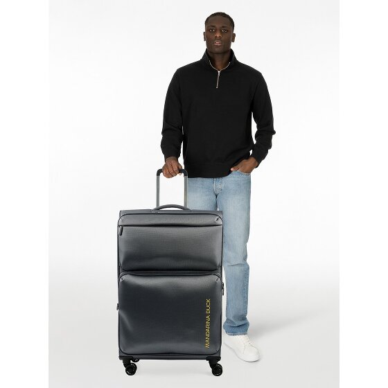 Mandarina Duck Zephyr 4 ruote Carrello L 78 cm espandibile