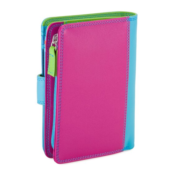 Mywalit Portafoglio a scatto medio in pelle 13 cm