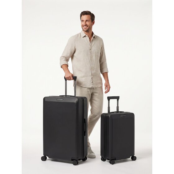 Porsche Design Set di valigie Voyager 3.0 a 4 ruote espandibile S+L