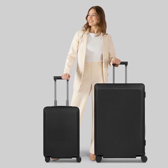 Porsche Design Voyager 3.0 4 ruote Set di valigie 2 pezzi con piega di espansione