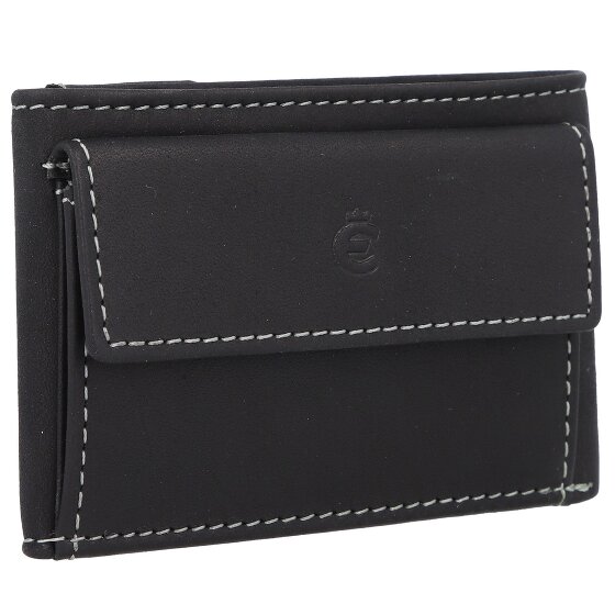 Esquire Portafoglio Dallas RFID in pelle 10 cm