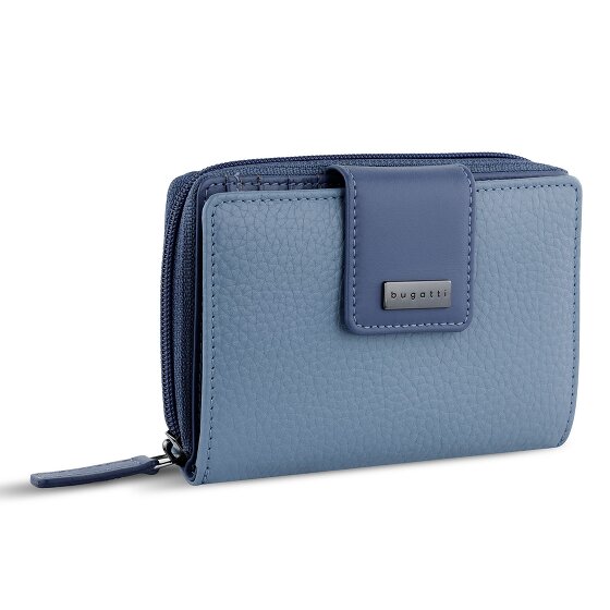 bugatti Sina Portafoglio Protezione RFID Vera Pelle 13.5 cm