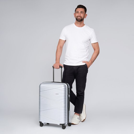 Pactastic Collection 02 THE MEDIUM 4 ruote Carrello 67 cm