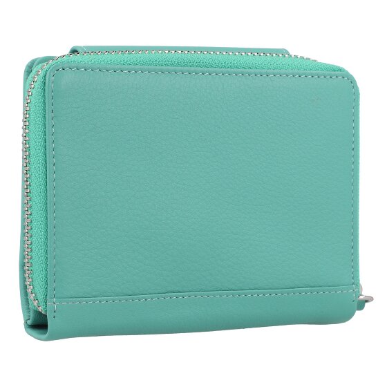 Braun Büffel Joy Portafoglio Protezione RFID Pelle 12 cm