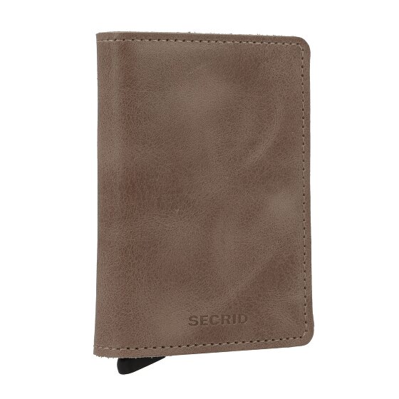 Secrid Slimwallet Custodia per carta di credito Protezione RFID Pelle 6.5 cm