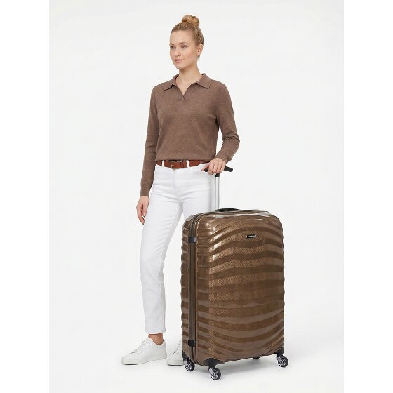 Samsonite Lite-Shock 4 ruote Carrello 75 cm
