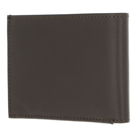 oxmox Leather Portafoglio Protezione RFID Vera Pelle 11 cm