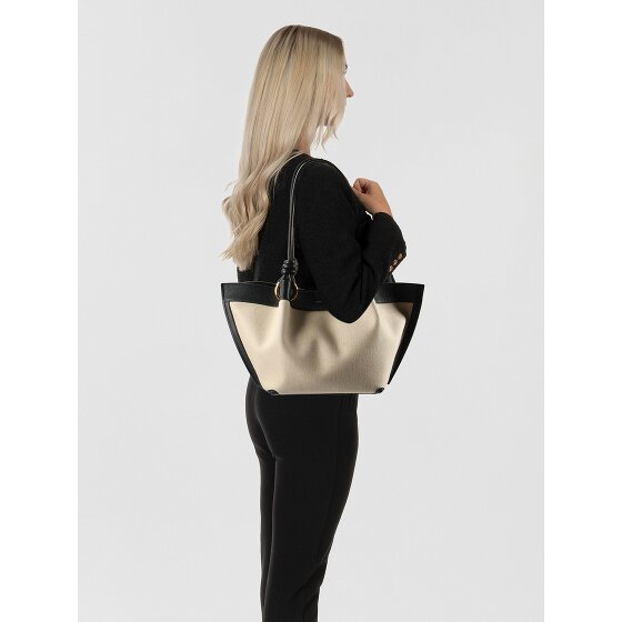 Coccinelle Finn Canvas Borsa a tracolla 25 cm