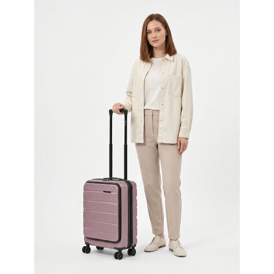 Franky Munich 4.0 4 ruote Trolley cabina 55 cm Vano porta PC espandibile