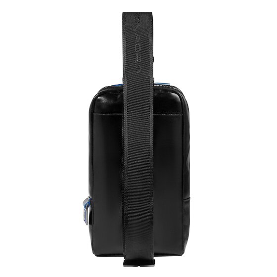 Piquadro Blue Square Vera Pelle 25 cm