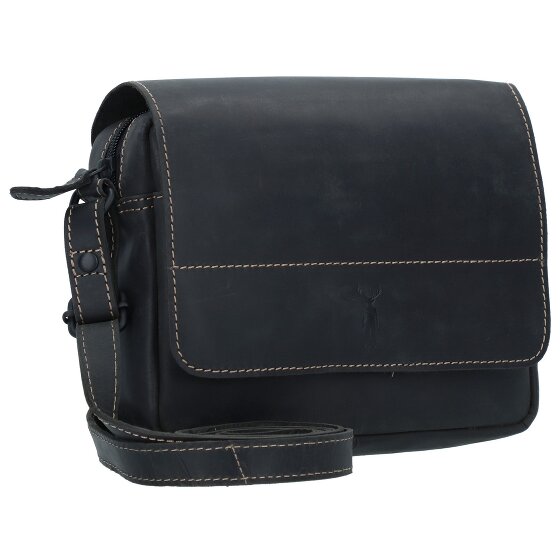 Jack Kinsky Baltimore 19 Borsa a tracolla in pelle 21 cm