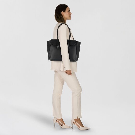 Lauren Ralph Lauren Tanner Borsa shopper Vera Pelle 36 cm