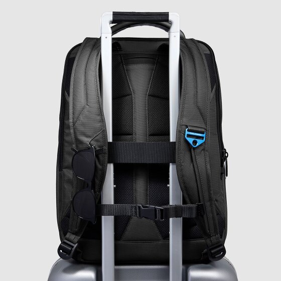 Piquadro S137 Zaino da viaggio con scomparto per laptop da 45 cm