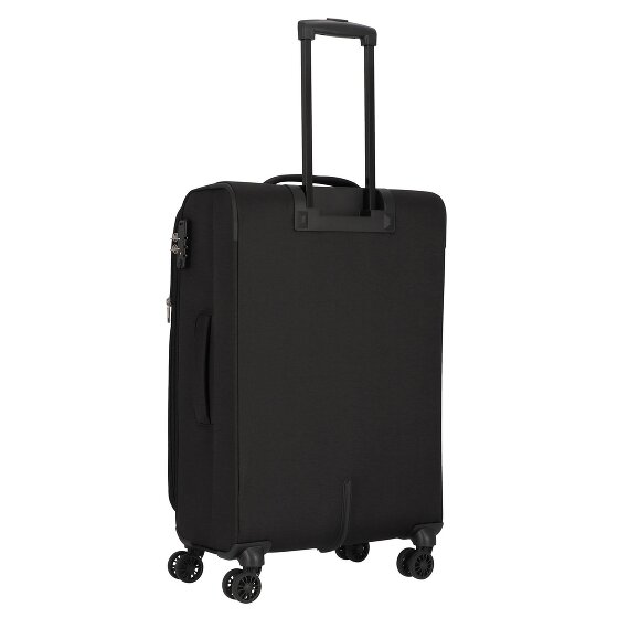 American Tourister Street Roll 4 ruote Set di valigie 3 pezzi con piega di espansione