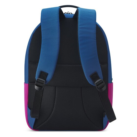 Delsey Paris x United Colors of Benetton Fabrica zaino 44 cm scomparto per laptop