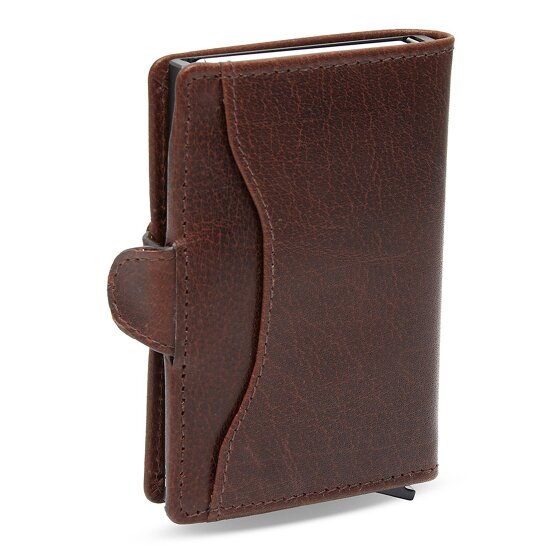 The Chesterfield Brand Albury Custodia per carta di credito Protezione RFID Vera Pelle 7 cm