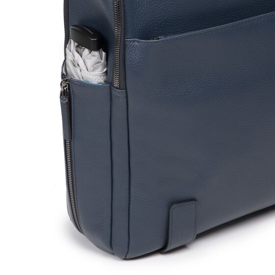 Piquadro Modus Special Zaino in pelle 40 cm Scomparto per laptop