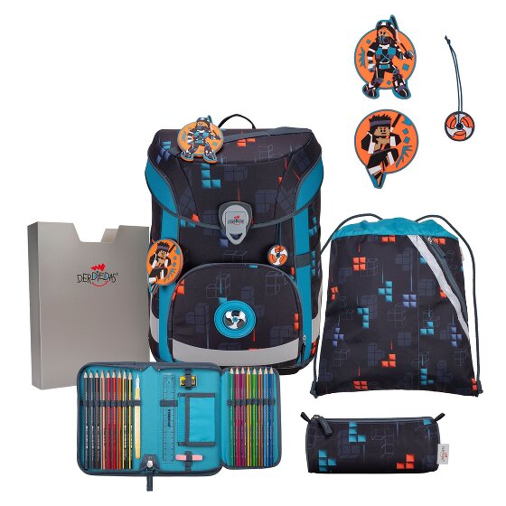 DerDieDas ErgoFlex Easy Set di borse per la scuola