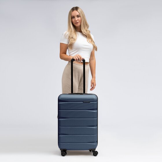 Franky Monaco 4.0 Carrello a 4 ruote M 66 cm con piega ad espansione