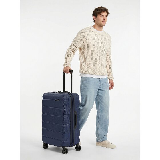 Franky Munich 4.0 4 ruote Carrello M 66 cm espandibile