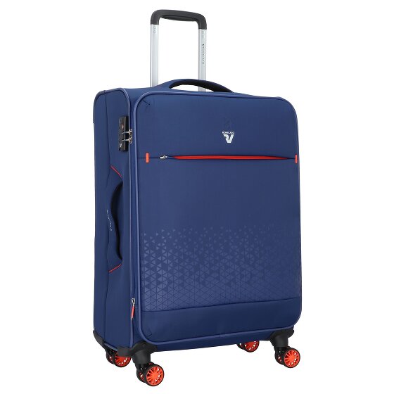 Roncato Crosslite 4 ruote Set di valigie 3 pezzi espandibile