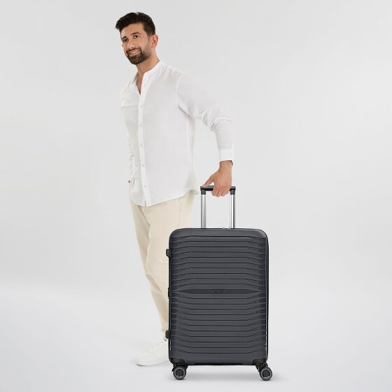 Stratic Carrello Shine 4 rotoli da 65 cm con piega a espansione