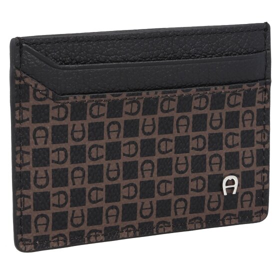 AIGNER Daniele Custodia per carta di credito Pelle 10 cm