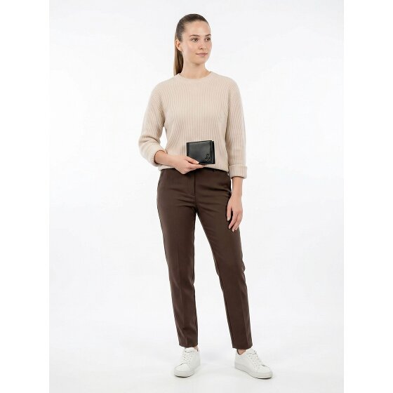 oxmox Leather Portafoglio Protezione RFID Vera Pelle 12 cm