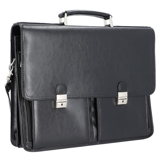Alassio Cartella Veneto in pelle 42 cm scomparto per laptop