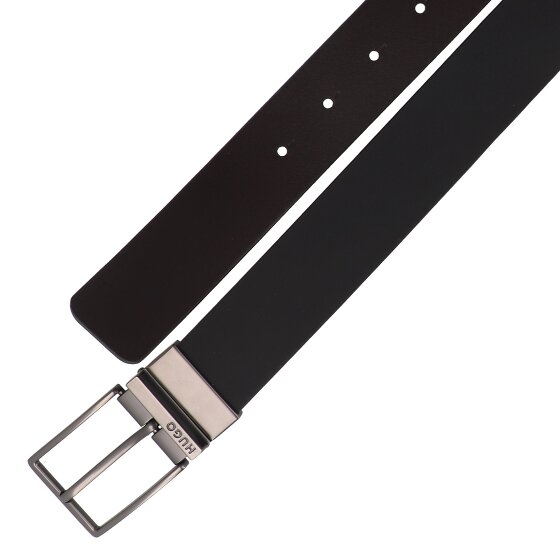 Hugo Giffin Cintura reversibile Pelle