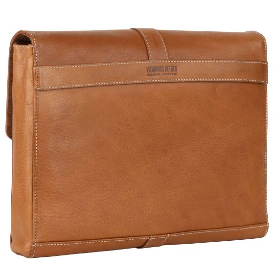 Leonhard Heyden Bergamo Cartella in pelle 37 cm Scomparto per computer portatile