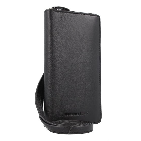 Harbour 2nd Just Pure Pamela Portafoglio Protezione RFID Vera Pelle 19.5 cm