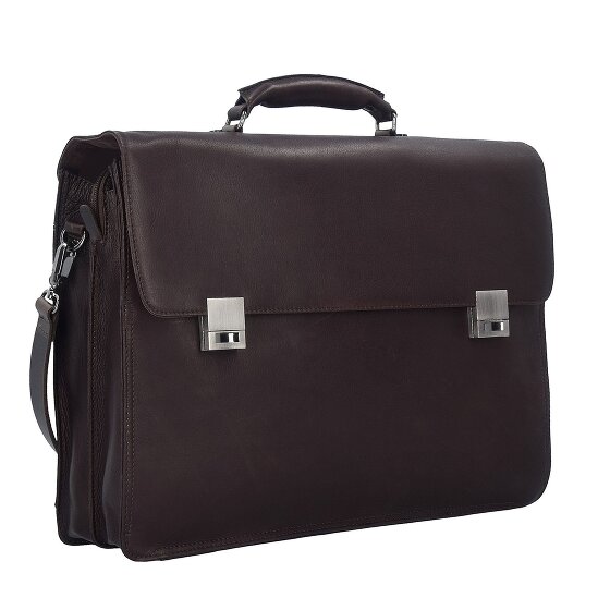 Harold's Country Briefcase L 41 cm scomparto per laptop