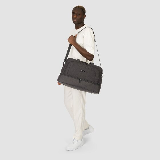 Redolz Essentials 12 Borsa da viaggio Weekender da 50 cm con scomparto inferiore agganciabile