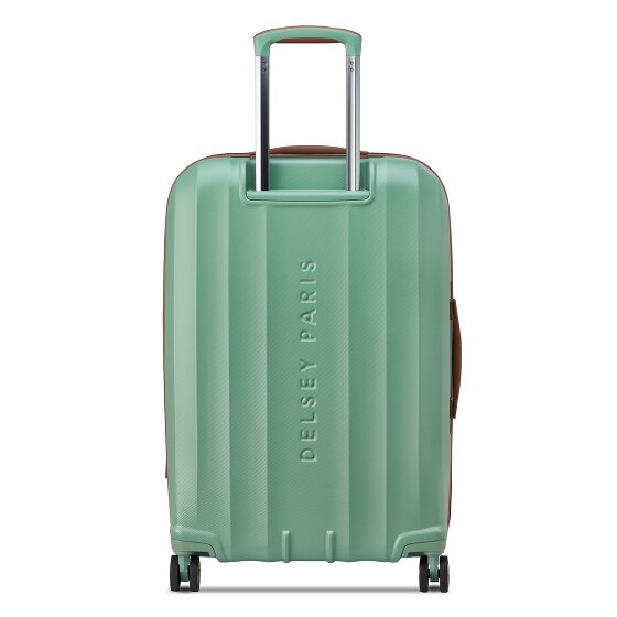 Delsey Paris Carrousel 2 4 ruote Carrello 68 cm con piega di espansione Delsey Paris Carrousel 2 4 ruote Carrello 68 cm con piega di espansione
