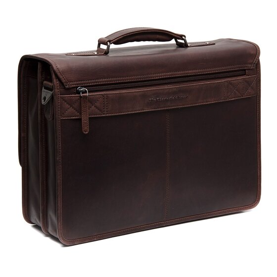 The Chesterfield Brand Glenwood Cartella Messenger Pelle 42 cm Scomparto per laptop