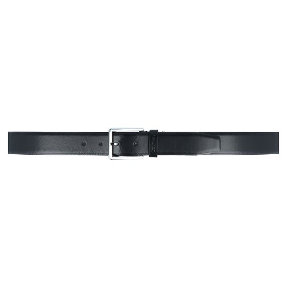 Calvin Klein Cintura in pelle bombata