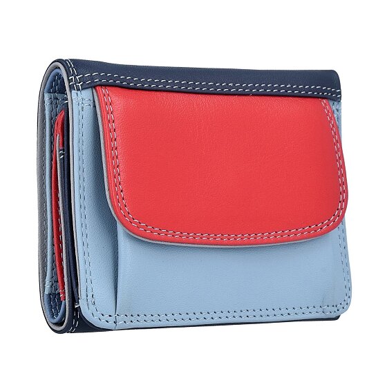 Mywalit Portafoglio trifoglio piccolo in pelle 8 cm