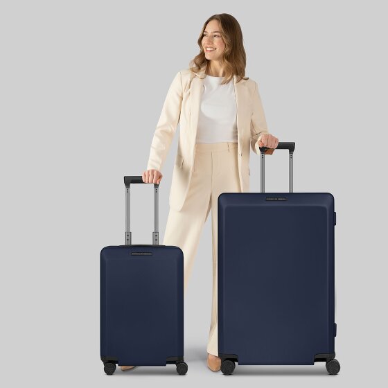 Porsche Design Voyager 4 ruote Set di valigie 2 pezzi con piega di espansione