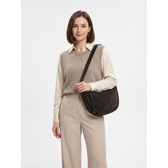 Marc O'Polo Borsa a spalla Vera Pelle 30 cm