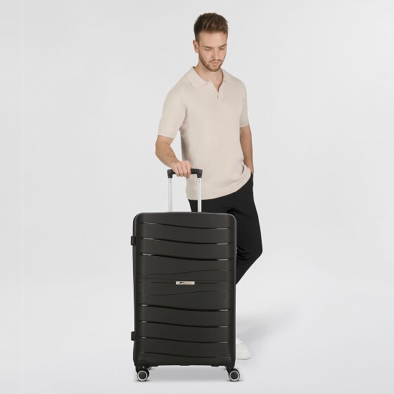 Cocoono Leon 4 ruote Carrello 76 cm