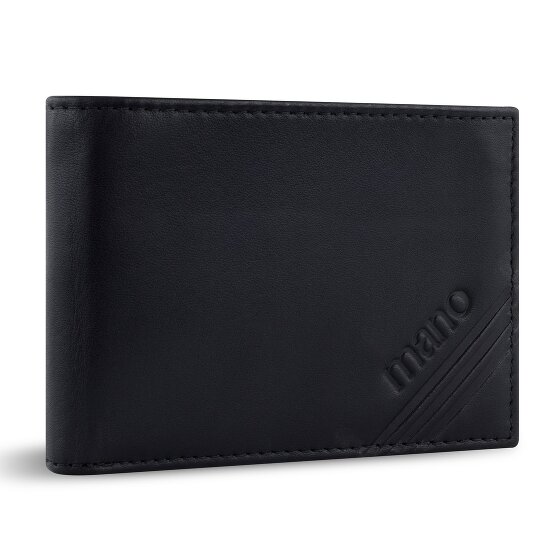 mano Don Antonio Portafoglio Protezione RFID Vera Pelle 10 cm