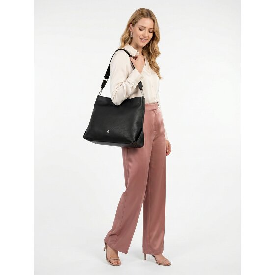 AIGNER Paola Borsa a spalla Vera Pelle 37.5 cm
