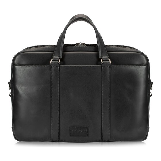 Jekyll & Hide Montana Valigetta Protezione RFID Pelle 41 cm Scomparto per laptop