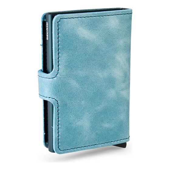 Secrid Miniwallet Vintage Custodia per carte di credito Portafoglio RFID in pelle 6,5 cm