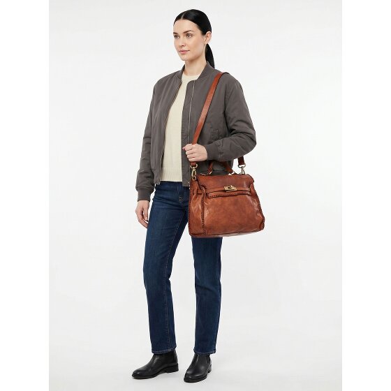 Campomaggi Ginevra Borsetta L Vera Pelle 30 cm