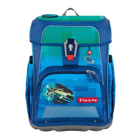 Step by Step Cloud Ocean Set di borse per la scuola