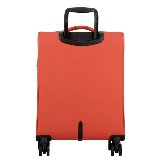 Jump Monthélys 4 ruote Carrello della cabina 55 cm con piega di espansione Jump Monthélys 4 ruote Carrello della cabina 55 cm con piega di espansione