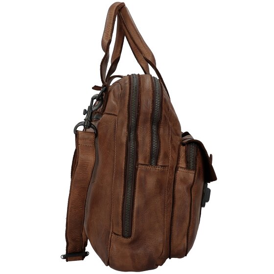 Harbour 2nd Cool Casual Winterhude Cartella in pelle 40 cm Scomparto per laptop