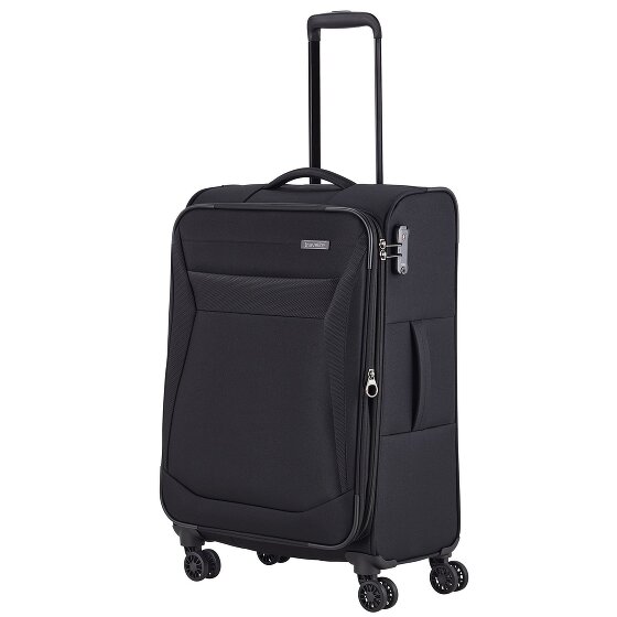 Travelite Chios 4 ruote Carrello 67 cm con piega di espansione